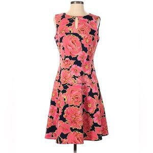 Ellen Tracy Women’s Casual Fit and Flare Dress 6